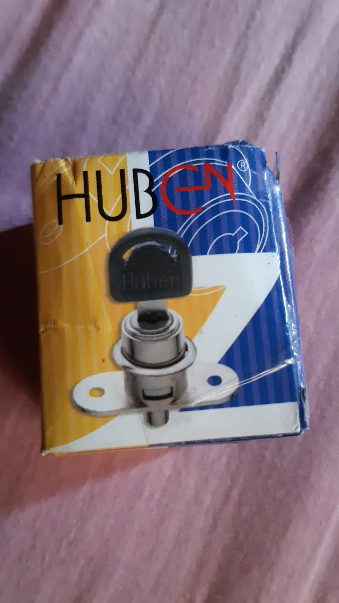 Kunci Tusuk Huben Hl 105 Push Lock