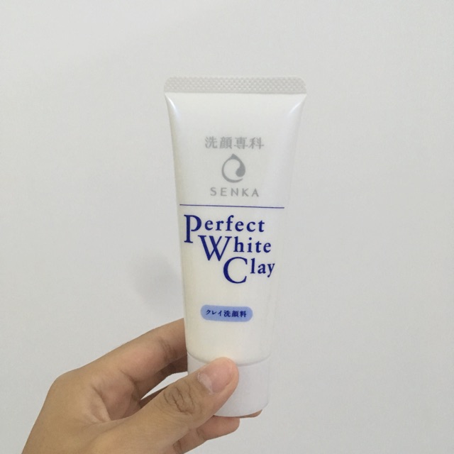 preloved senka: perfect white clay ♡