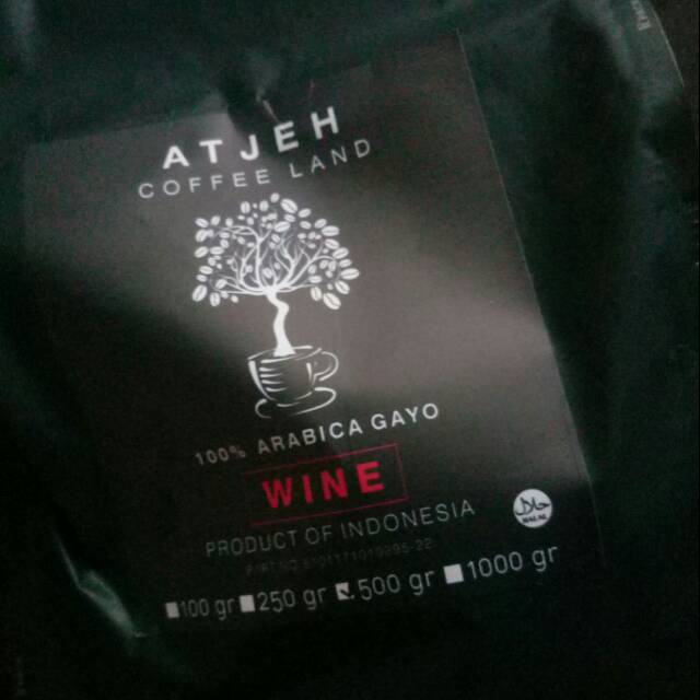 

Kopi Gayo Arabica "Wine