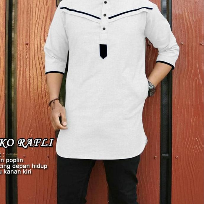 Best - PIK - KOKO RAF JUMBO -  M, L, XL, XXL,3XL / KOKO PRIA/ BAJU MUSLIM PRIA/ BAJU PRIA / BAJU /  