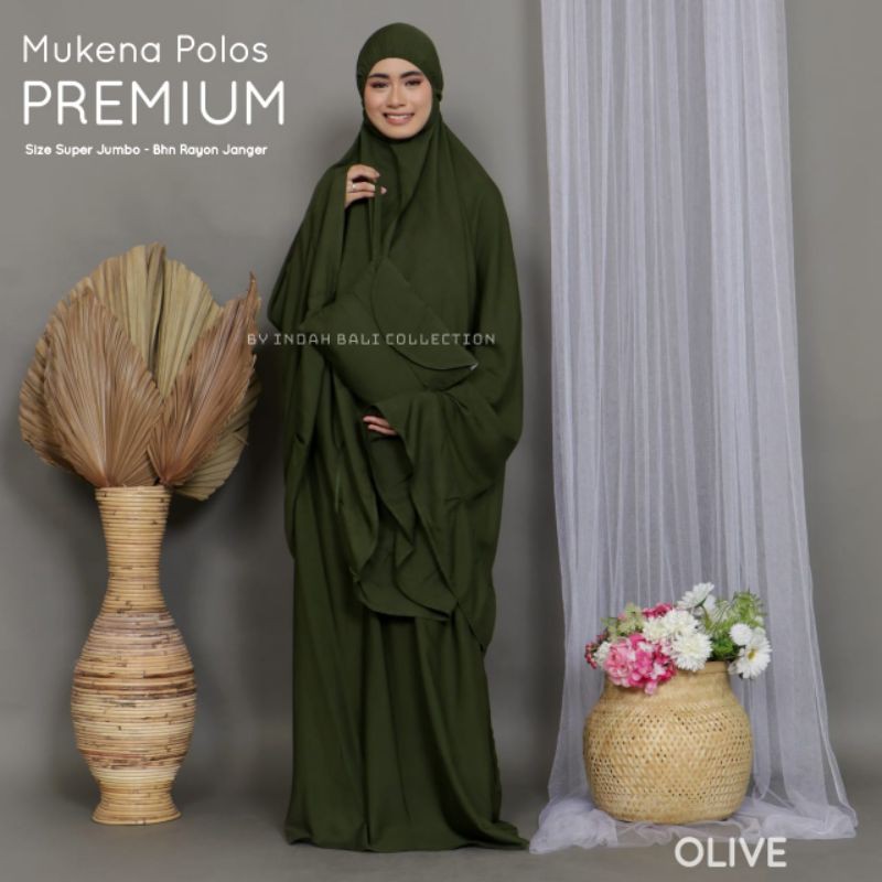 Mukena Polos Super Jumbo| Grosir Mukena Bali | Jual Mukena Bali | Mukena Bali Murah | Mukenah