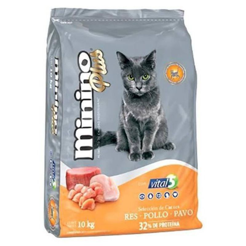 MININO PLUS 1000 Gr / Cat Food / Dry Food / Makanan Kucing Minino Plus