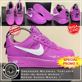 nike air force 1 utility purple
