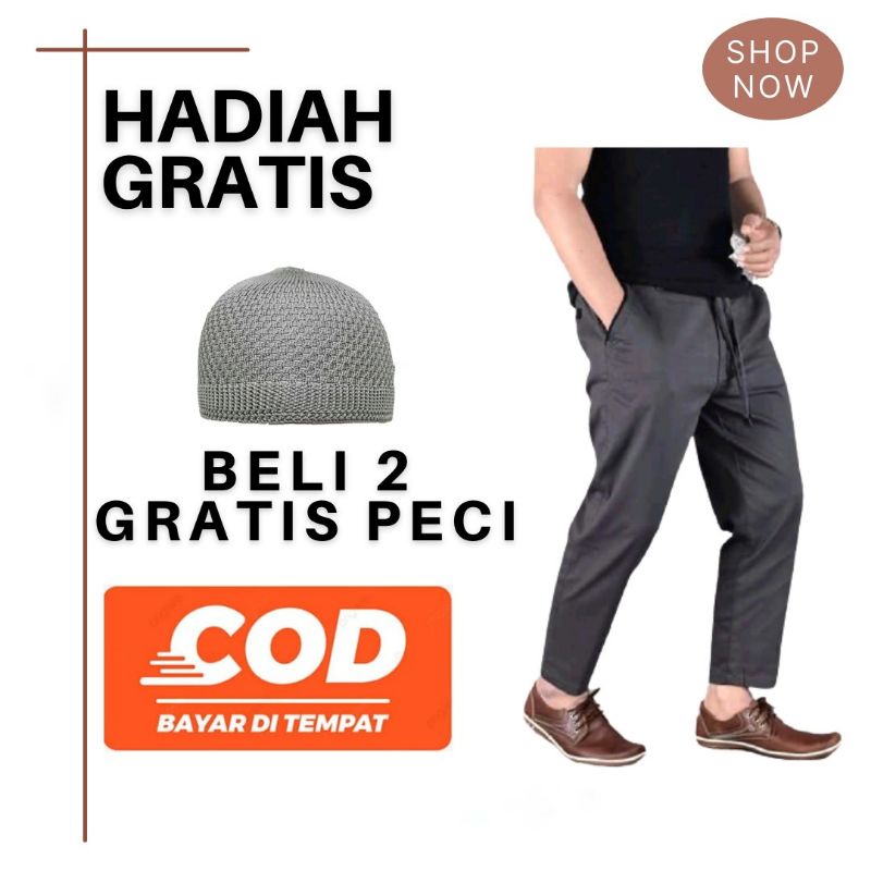 SIRWAL DEWASA / SIRWAL SEMI FORMAL PRIA DEWASA / CELANA MUSLIM PRIA / SIRWAL LA ISBAL