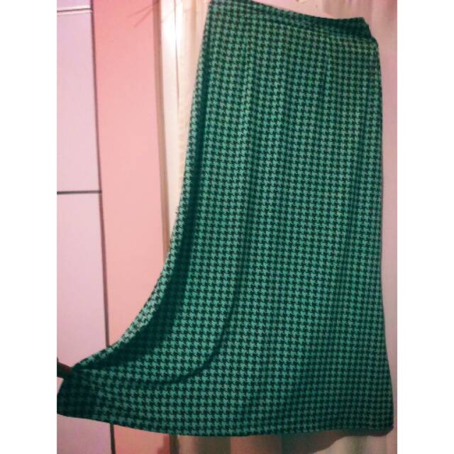 Preloved, rok spandex panjang