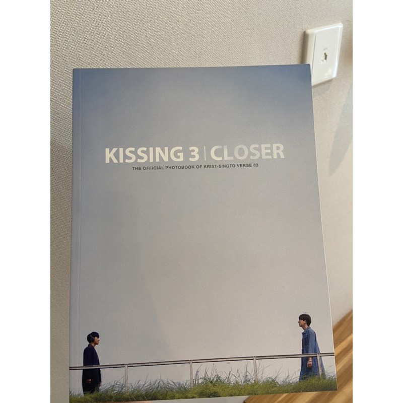 PHOTOBOOK KRIST-SINGTO KISSING 3 CLOSER