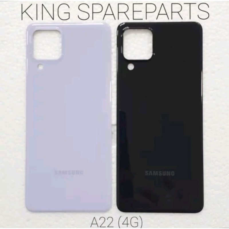 BACKDOOR BACKCOVER TUTUP BELAKANG CASING SAMSUNG GALAXY A22 4G A225 ORIGINAL