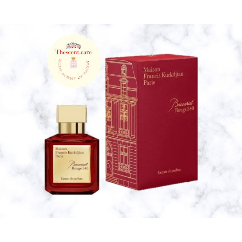 PARFUM BACCARAT, PARFUM BACCARAT ROUGE 540 75ml, PARFUM ROUGE BACCARAT unisex