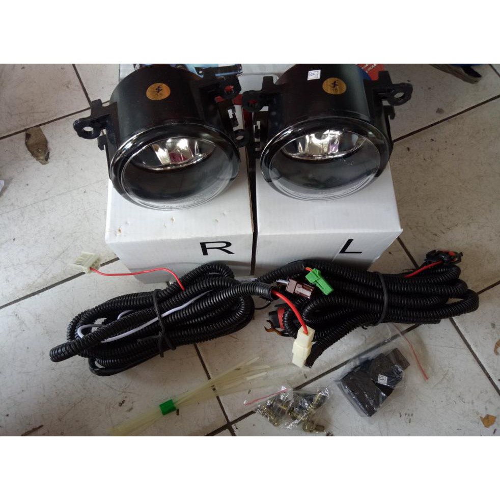 E0918 Fog Lamp Suzuki Karimun Estilo 1Set - Foglamp New