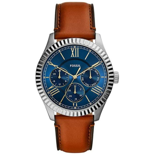 chapman multifunction luggage leather watch