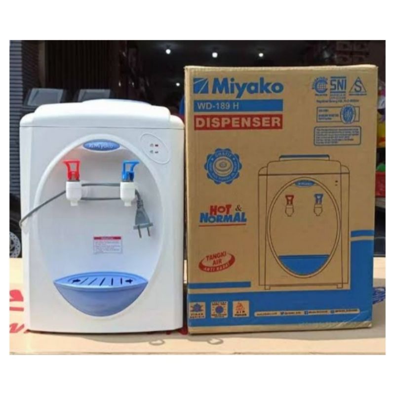 DISPENSER AIR GALON MIYAKO WD 189 H/WD 190 H