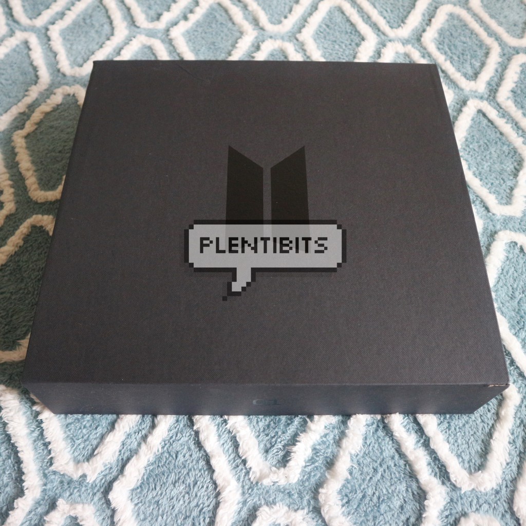 Merch Box #1 BTS | Army Membership | Blanket Fabric Poster Photo Outbox