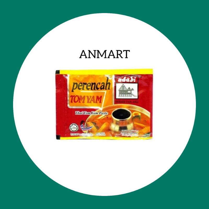 

ANMART | 1pcs Bumbu Tomyam Adabi | Bumbu Instant | Sayur Online