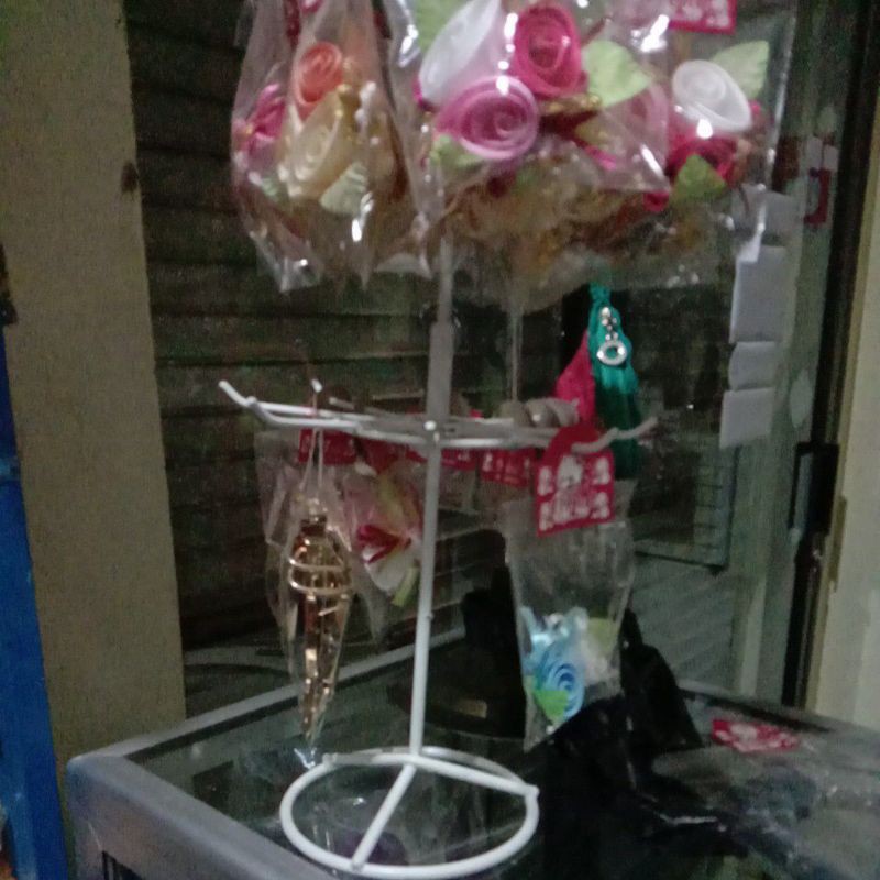display putar Aksesoris tas/ dompet/ macrame