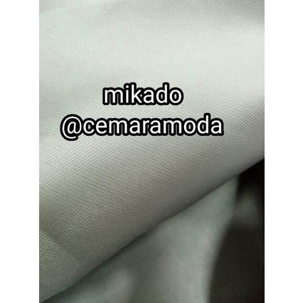 ➾ Kain mikado / kain bridal mikado / kain satin bridal mikado PER 0.5M / kain kebaya evening dress w