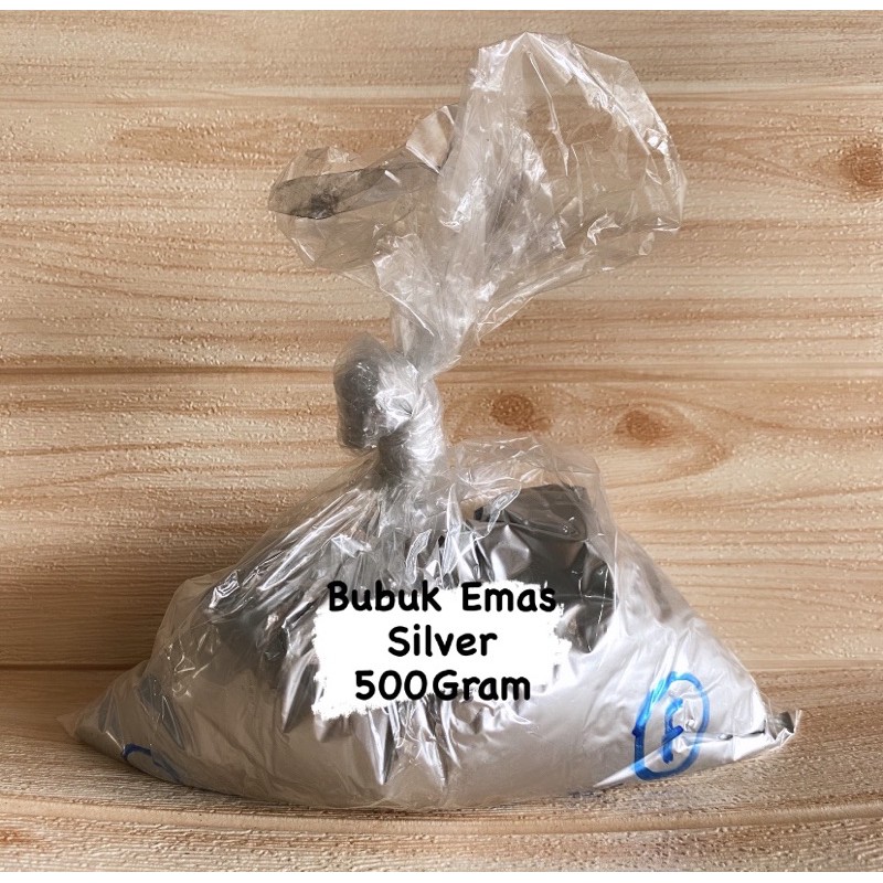 Bubuk Emas Silver 500 Gram