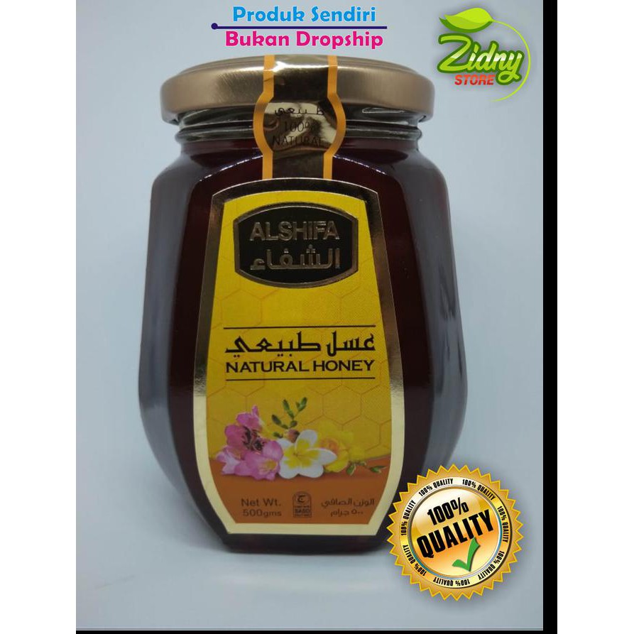 

* Asli - Madu Al Shifa 500 Gram - Madu Arab Import