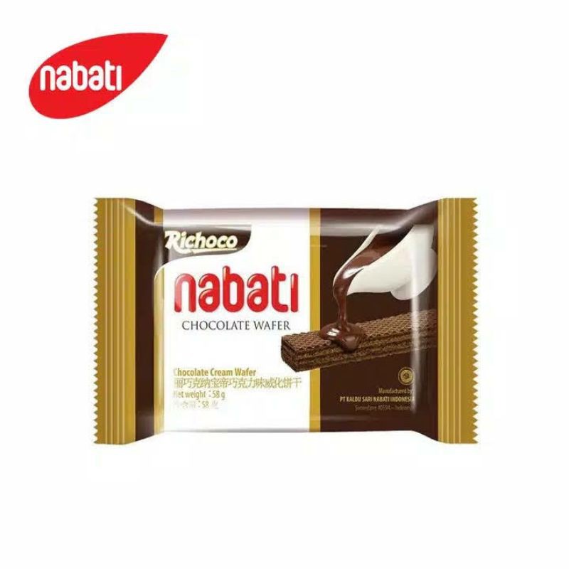 

Waffer Richoco Nabati 50 gr