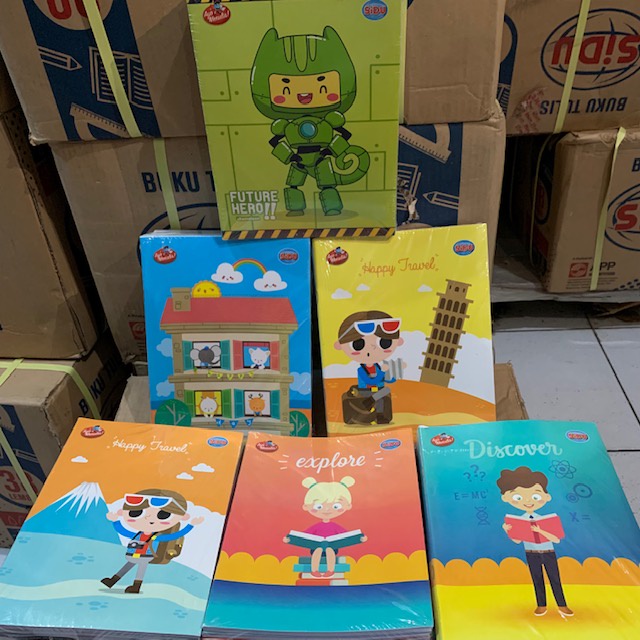 

BUKU TULIS SINAR DUNIA ISI 58 LEMBAR pilih motif (ce/co)
