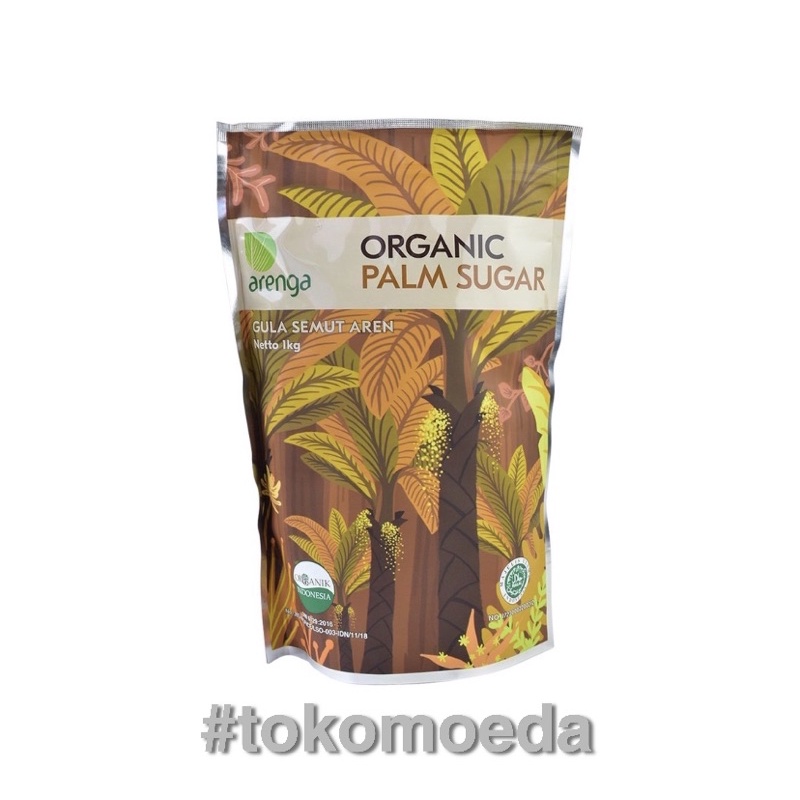 

[GROSIR] Organic Palm Sugar Gula Aren Semut 1 kg