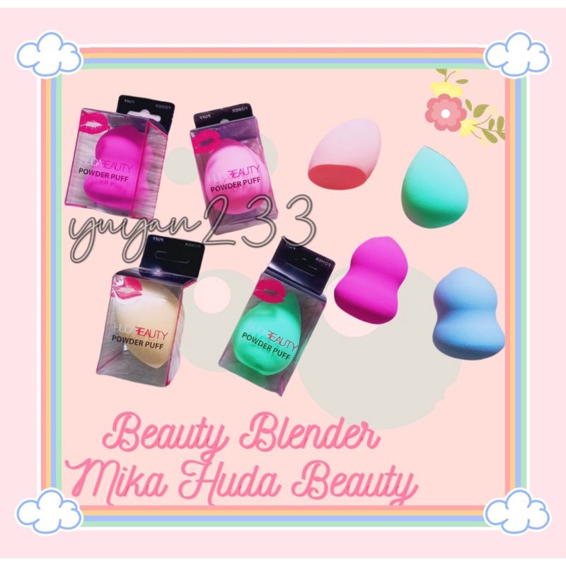 PROMO ECER!!!BEAUTY BLENDER/SPONGE APLIKATOR MAKE UP MIKA