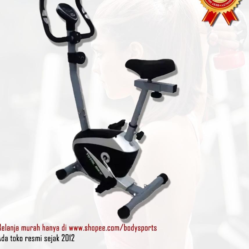 exercise bike shopee