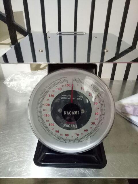 Timbangan Duduk Jarum Nagami Kapasitas 150kg