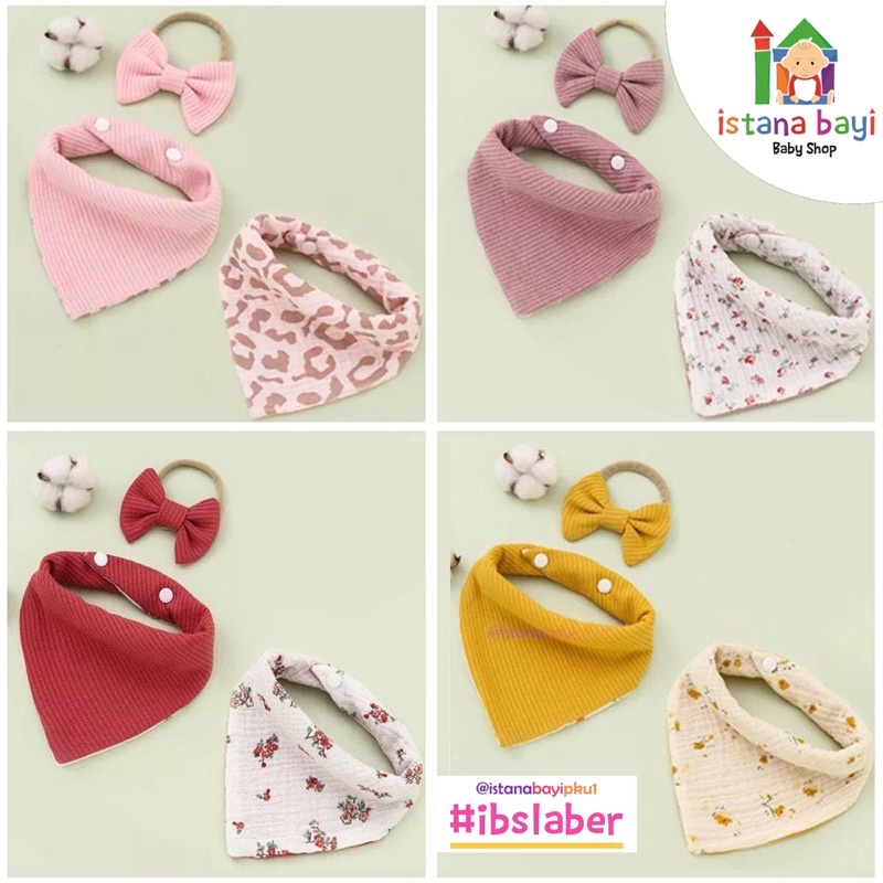 Carterlove Slaber 2in1 Anak / Celemek Bayi