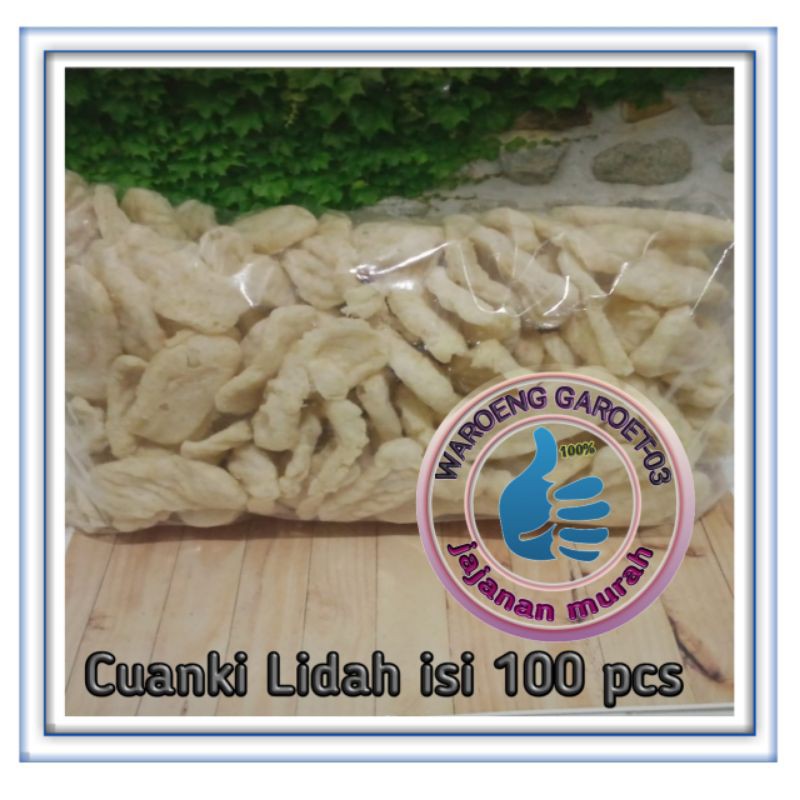 

Cuanki Lidah isi 100 Toping Baso Aci Seblak( BISA COD )