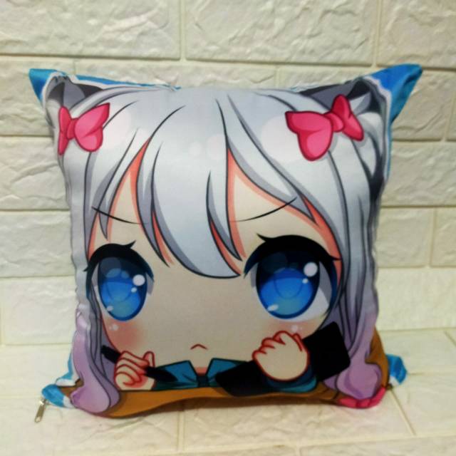 Bantal Anime Sagiri Izumi Eromanga Sensei