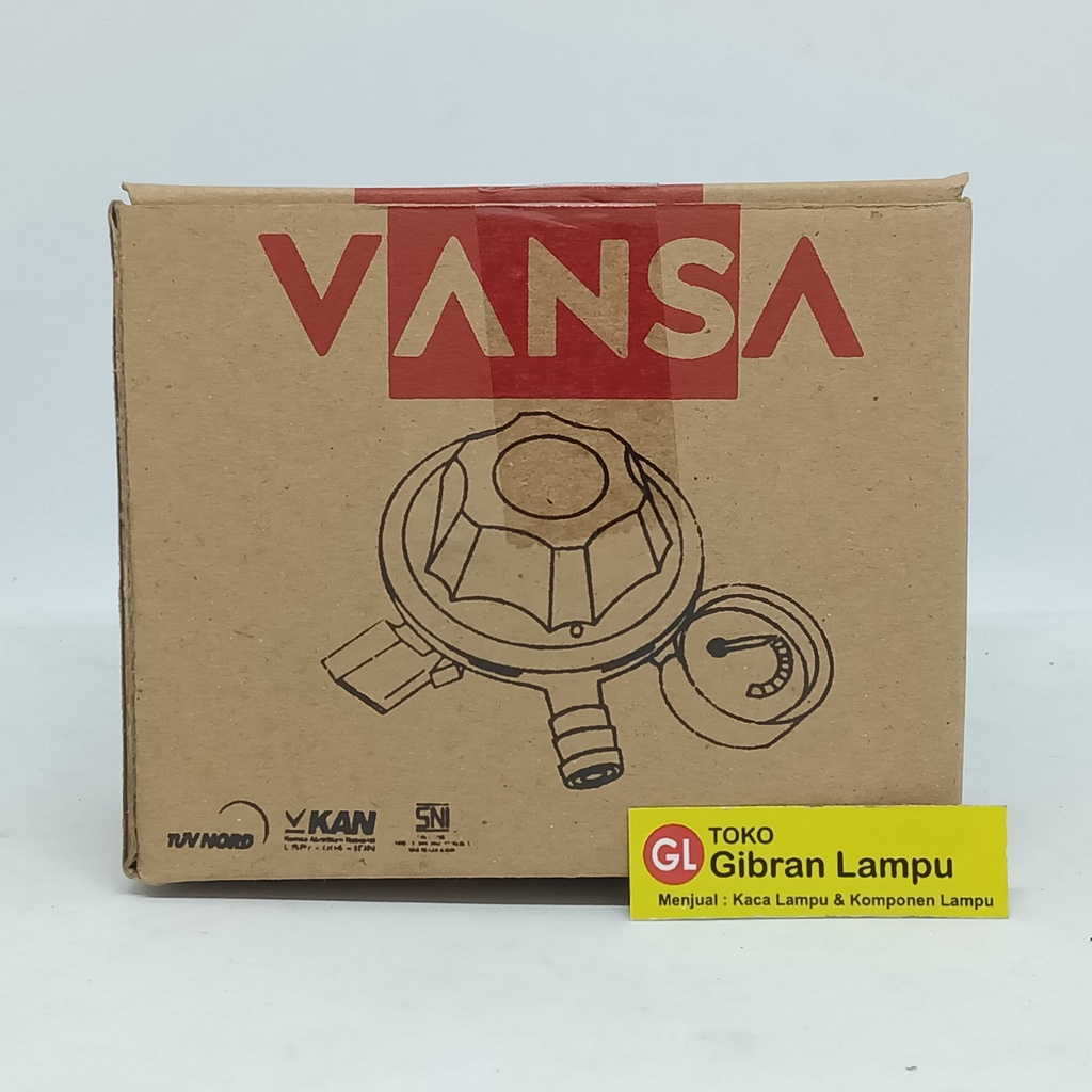 Regulator Vansa Meter - Regulator Gas Elpiji