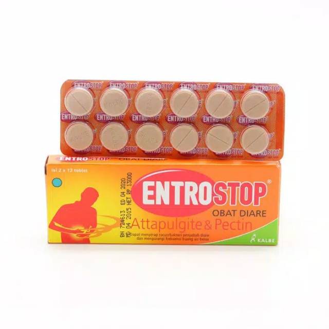 Promag Tablet/Entrostop Tablet/Bodrex Tablet/Bodrexin Tablet ORIGINAL-BPOM