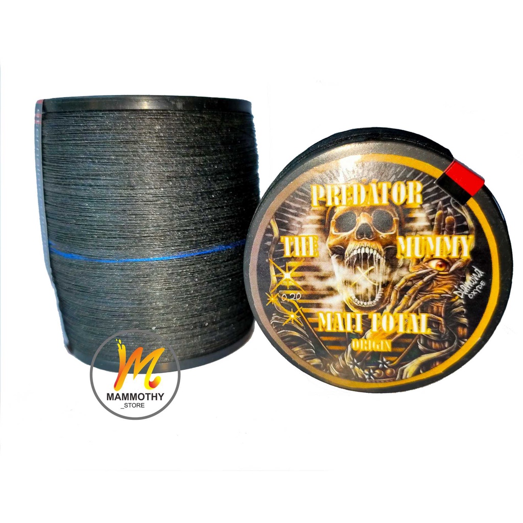 Gelasan Mati Total PREDATOR THE MUMMY 2000 Yard