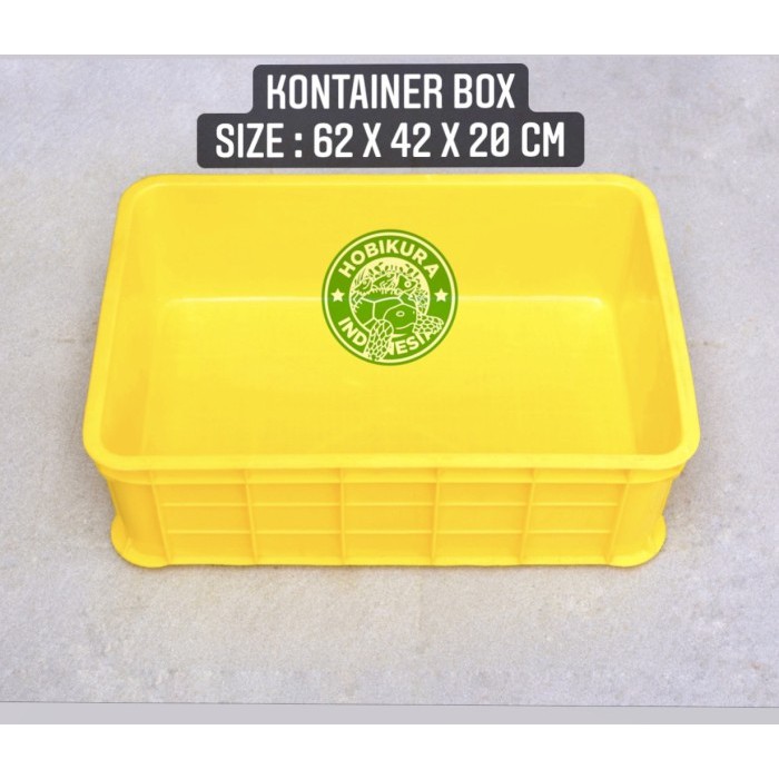 Kontainer Box Kandang Kura Kura Darat Torto Sulcata Pardalis