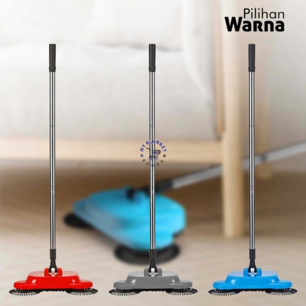 Dijual Sapu Otomatis Super Broom - Super Brom Alat Pembersih Lantai Berkualitas