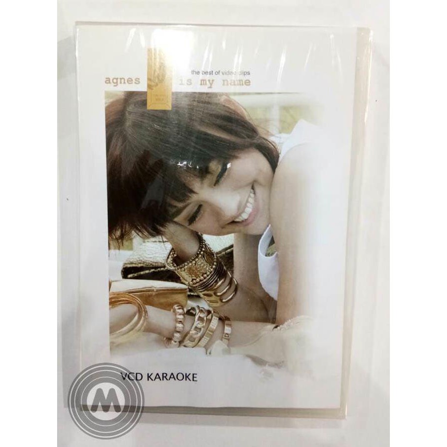 VCD KARAOKE ORIGINAL AGNES MONICA - AGNES IS MY NAME