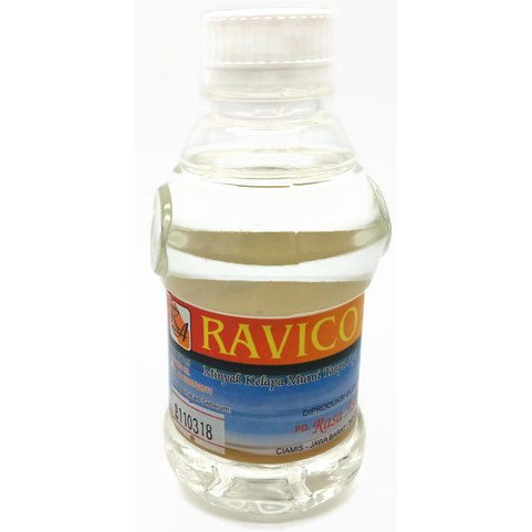 

VCO Virgin Coconut Oil RAVICO 250ml bisa diminum langsung