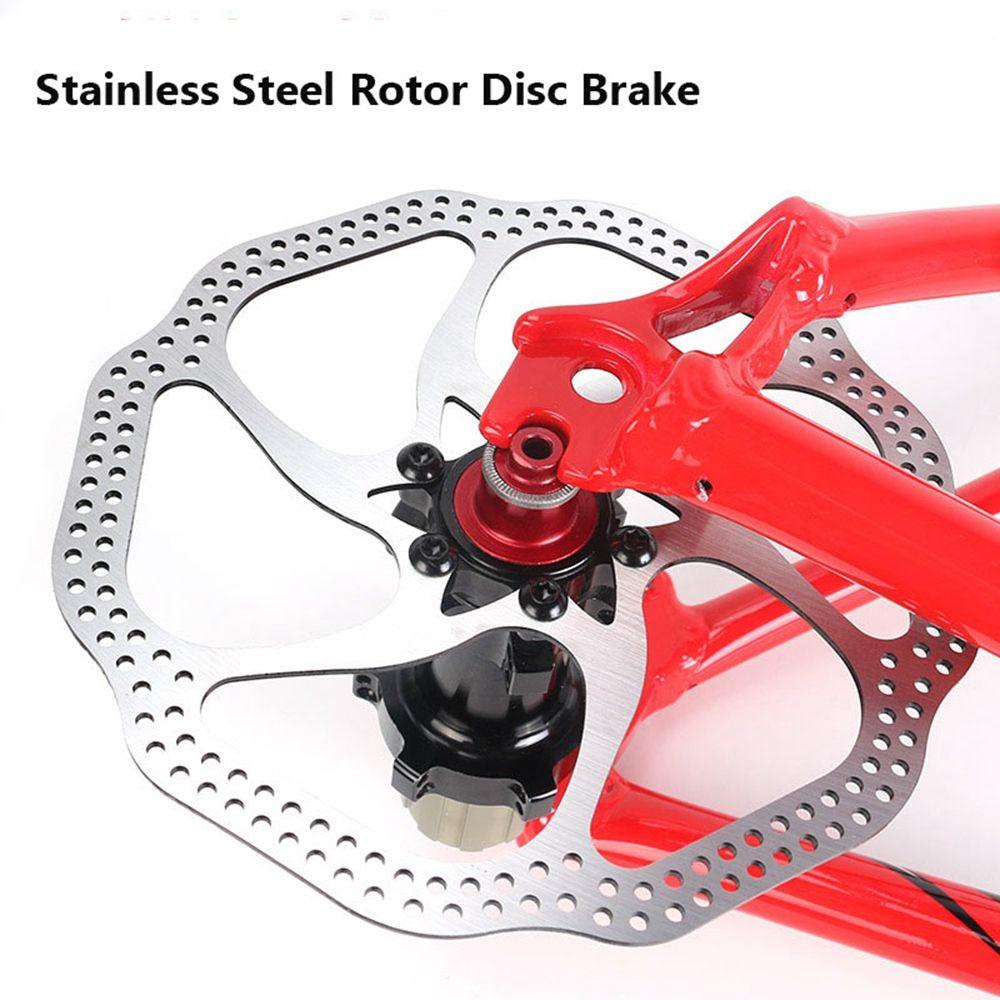 R-FLOWER Rotor Disc Brake High Quality MTB Sepeda Gunung Road Cruiser Aksesoris Sepeda