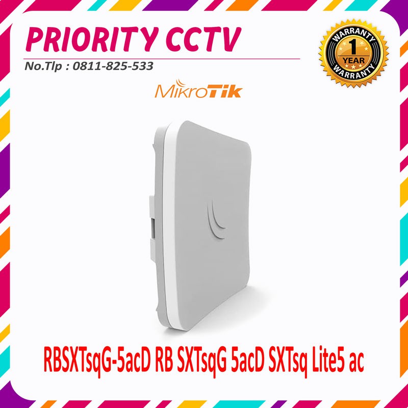 Mikrotik RBSXTsqG-5acD RB SXTsqG 5acD SXTsq Lite5 ac