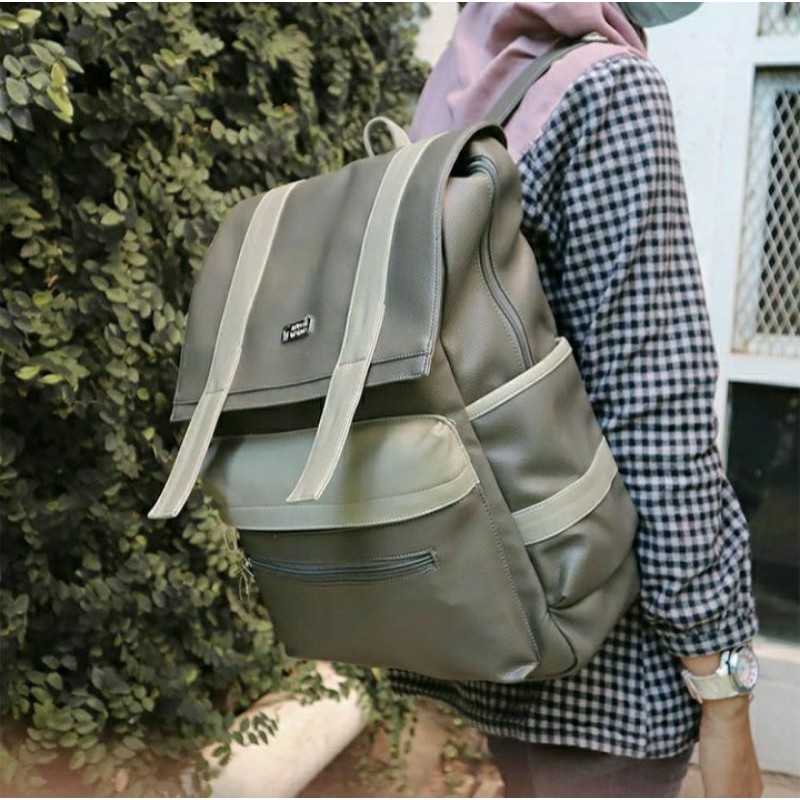 Tas Ransel Athaya Rumah Warna