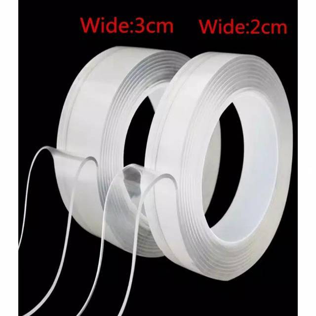 

isolasi nano magic 2mm 5 meter selotip nano lakban magic Tape Ivy Grip Multifungsi