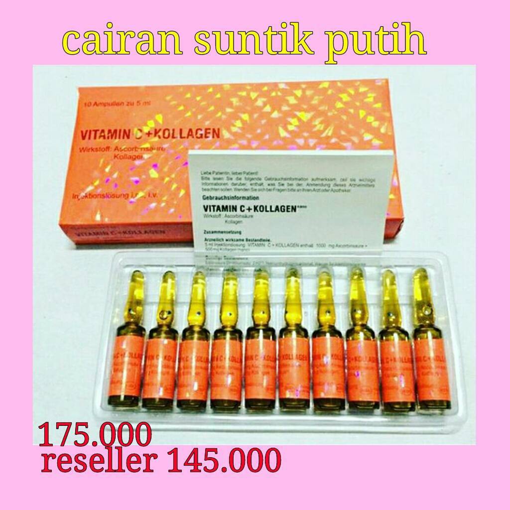 Cairan suntik pemutih tubuh