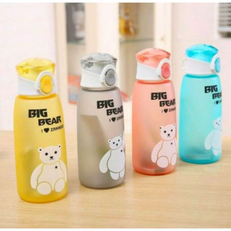 Botol Minum Karakter / Botol Big Bear / Botol SELIYA 7317 Beruang 500ml