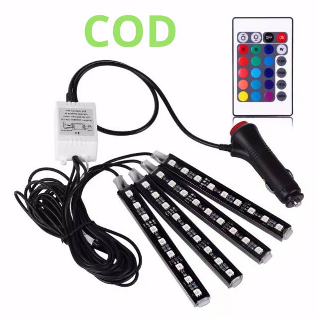 Lampu kolong mobil / lampu dashboard mobil / led kolong mobil
