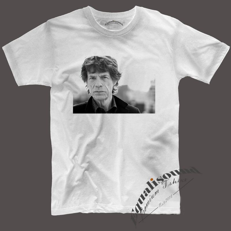 Kaos Musik MICK JAGGER