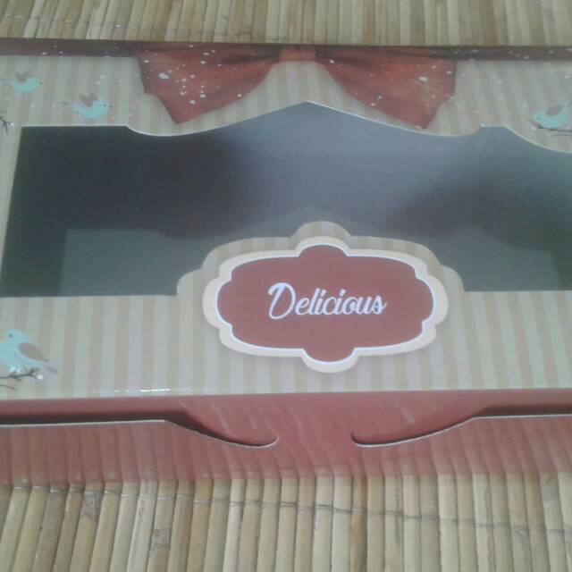 

Dus Multifungsi Kaca Pita Coklat