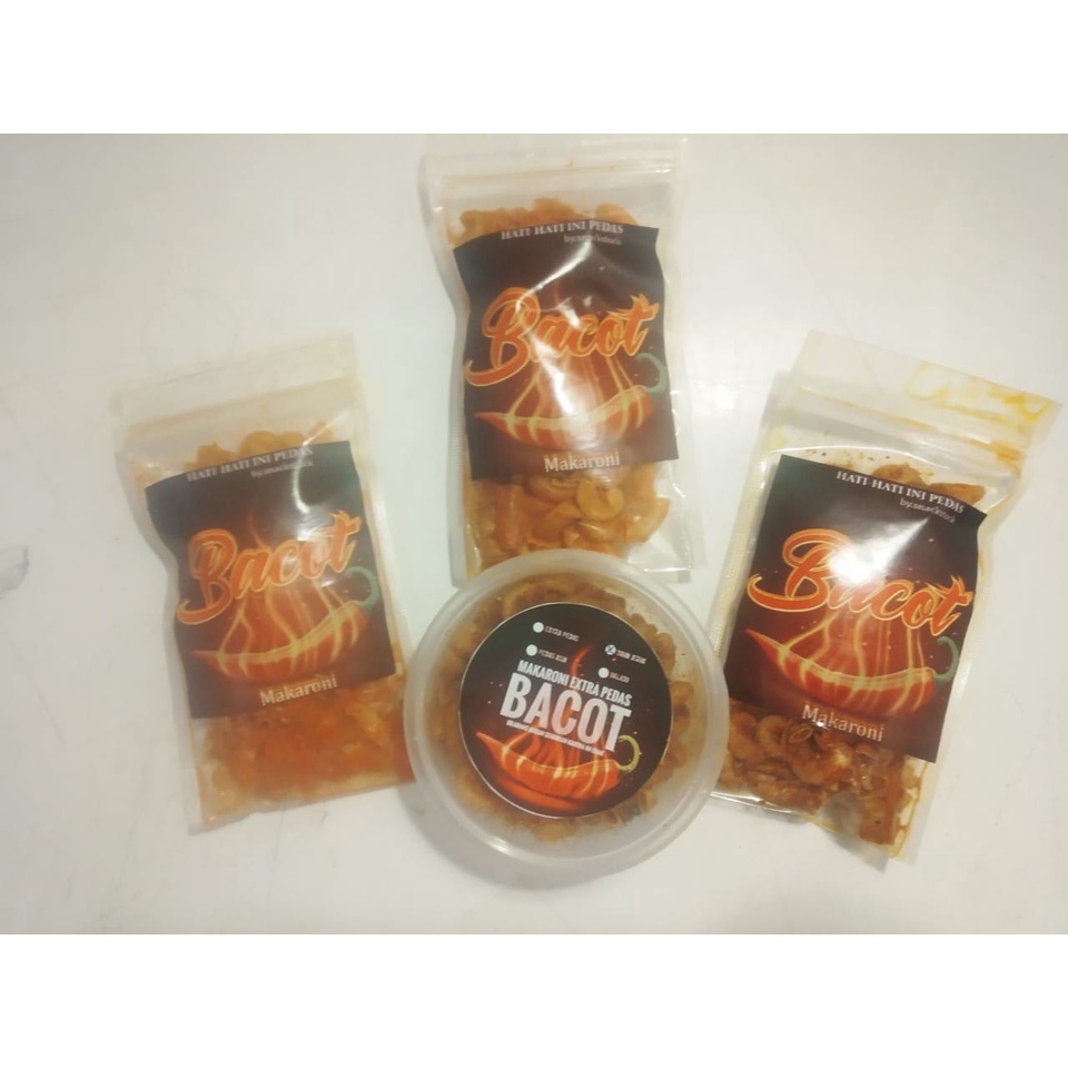 

Makaroni Bacot PROMO 4pcs