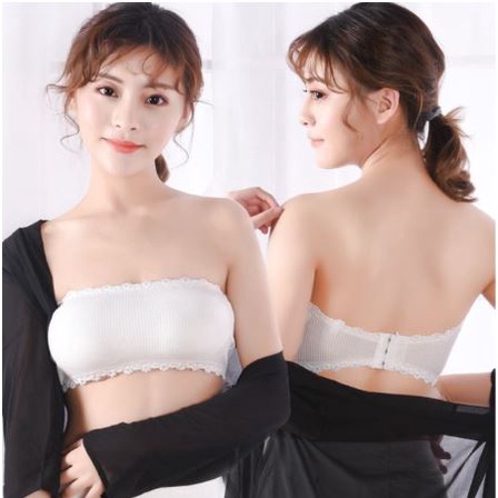 RSB BR099 Bra Wanita Model One-Piece Bra Bralette Push Up Bahan Tipis dan Bergaya Sexy BH