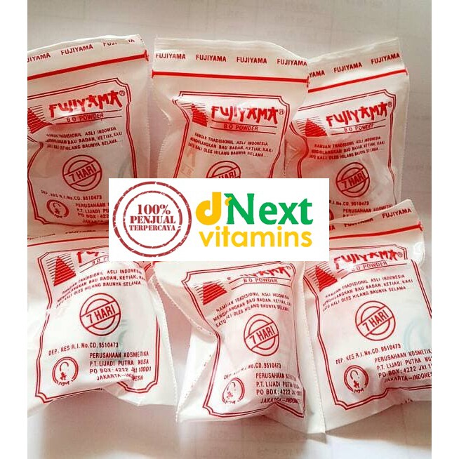 FUJIYAMA POWDER ~ PENGHILANG BAU BADAN