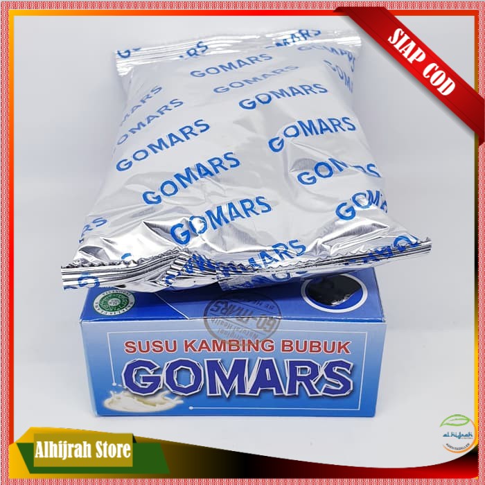 

SUSU KAMBING GOMARS VANILLA susu kambing gomars original / susu kambing gomars bubuk / susu kambing